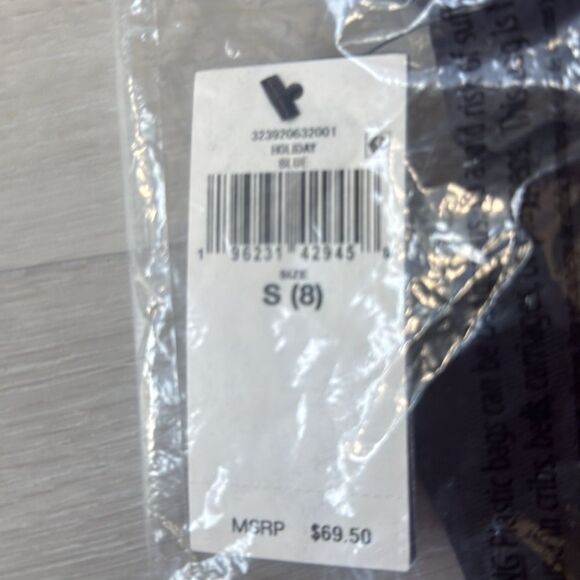 Polo Ralph Lauren boys plaid big pony fleece hoodie‎ size S (8) Navy NWT in pkg - Picture 7 of 7